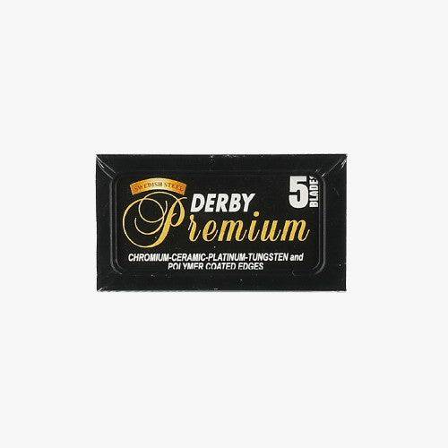 DERBY - Pack 20 Cxs de 5 lâminas Derby Premium (100 un)