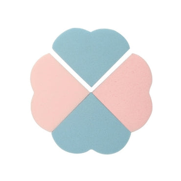 EUROSTIL – Esponjas Maquilhagem em Forma de Coração 4un - 02675