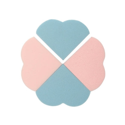 EUROSTIL – Esponjas Maquilhagem em Forma de Coração 4un - 02675