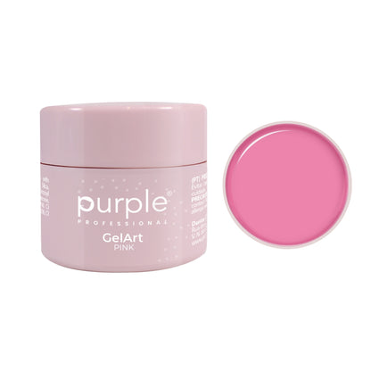 PURPLE - GELART 5g PINK - P1708