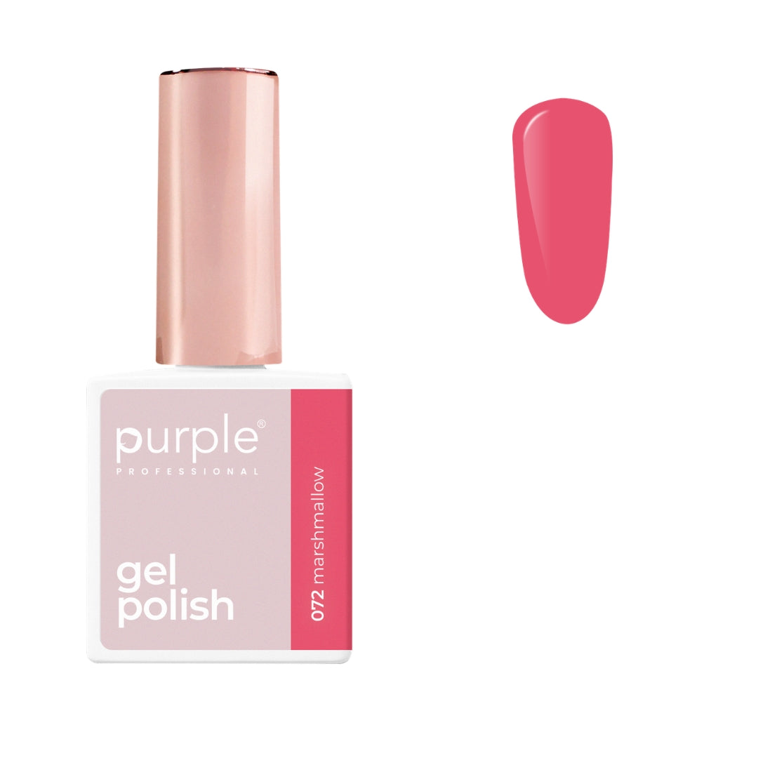 PURPLE - Esmalte Semipermanente Rosas 10ml (Nuevo Envase)