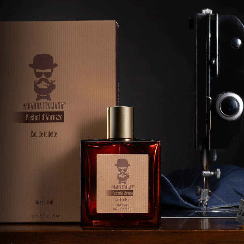 BARBA ITALIANA – PASTORI D'ABRUZZO Eau de Toilette 100ml
