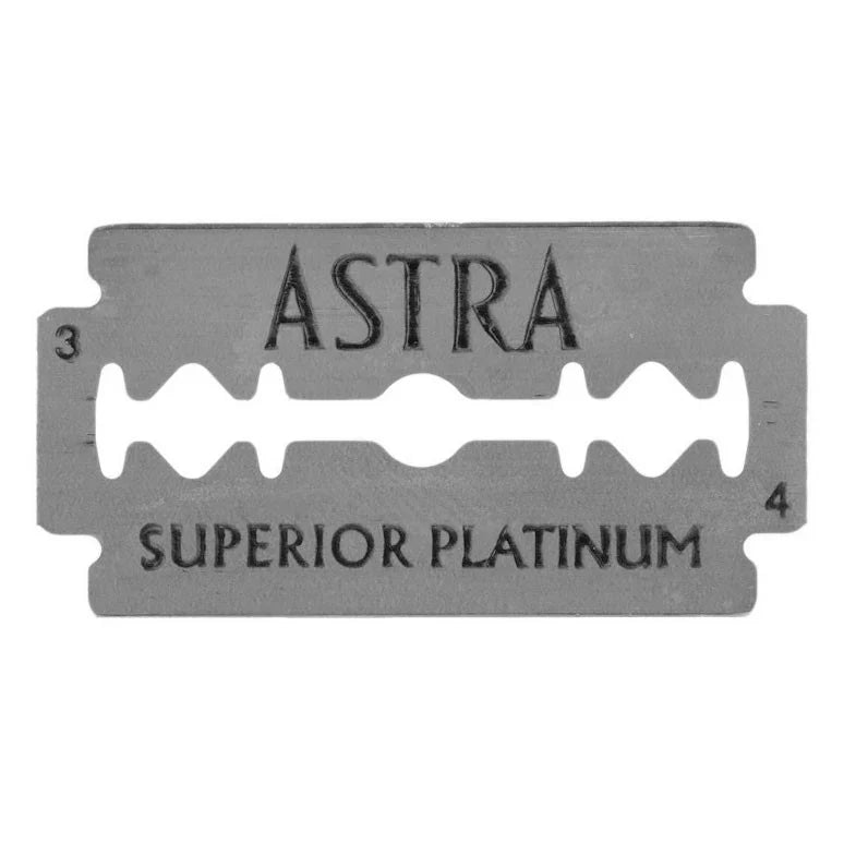 ASTRA - Pack 100un Lâminas Inteiras Superior Platinum (20 Cxs de 5un)