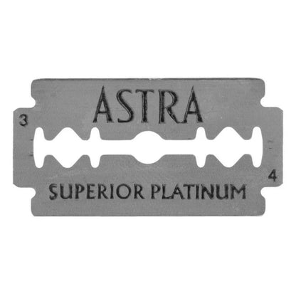 ASTRA - Pack 100un Lâminas Inteiras Superior Platinum (20 Cxs de 5un)