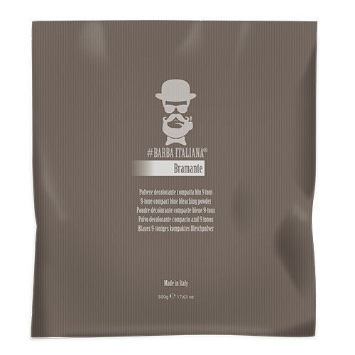 BARBA ITALIANA – BRAMANTE Pó Descolorante Azul 9 Tons 500gr