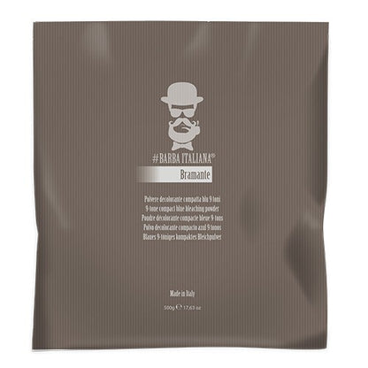 BARBA ITALIANA – BRAMANTE Pó Descolorante Azul 9 Tons 500gr
