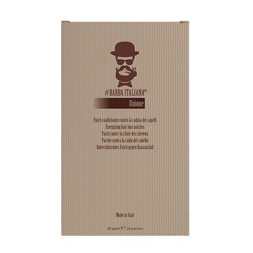 BARBA ITALIANA – UNIONE Energizing Patches Anti-Queda 28un
