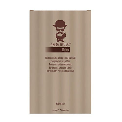 BARBA ITALIANA – UNIONE Energizing Patches Anti-Queda 28un