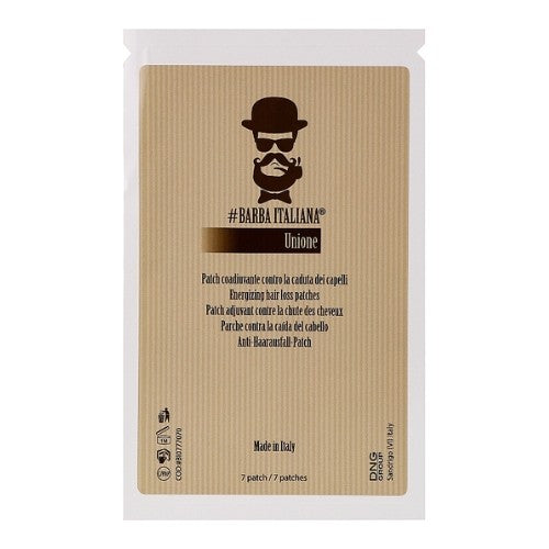 BARBA ITALIANA – UNIONE Energizing Patches Anti-Queda 28un