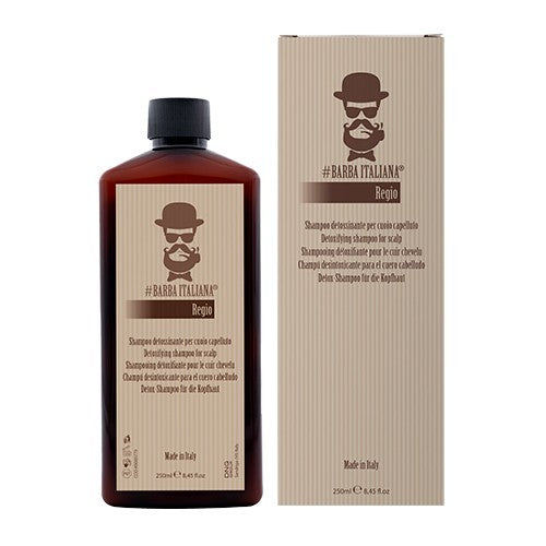 BARBA ITALIANA – REGIO Shampoo Detox Couro Cabeludo 250ml