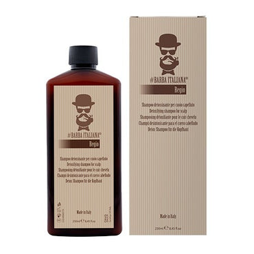 BARBA ITALIANA – REGIO Shampoo Detox Couro Cabeludo 250ml