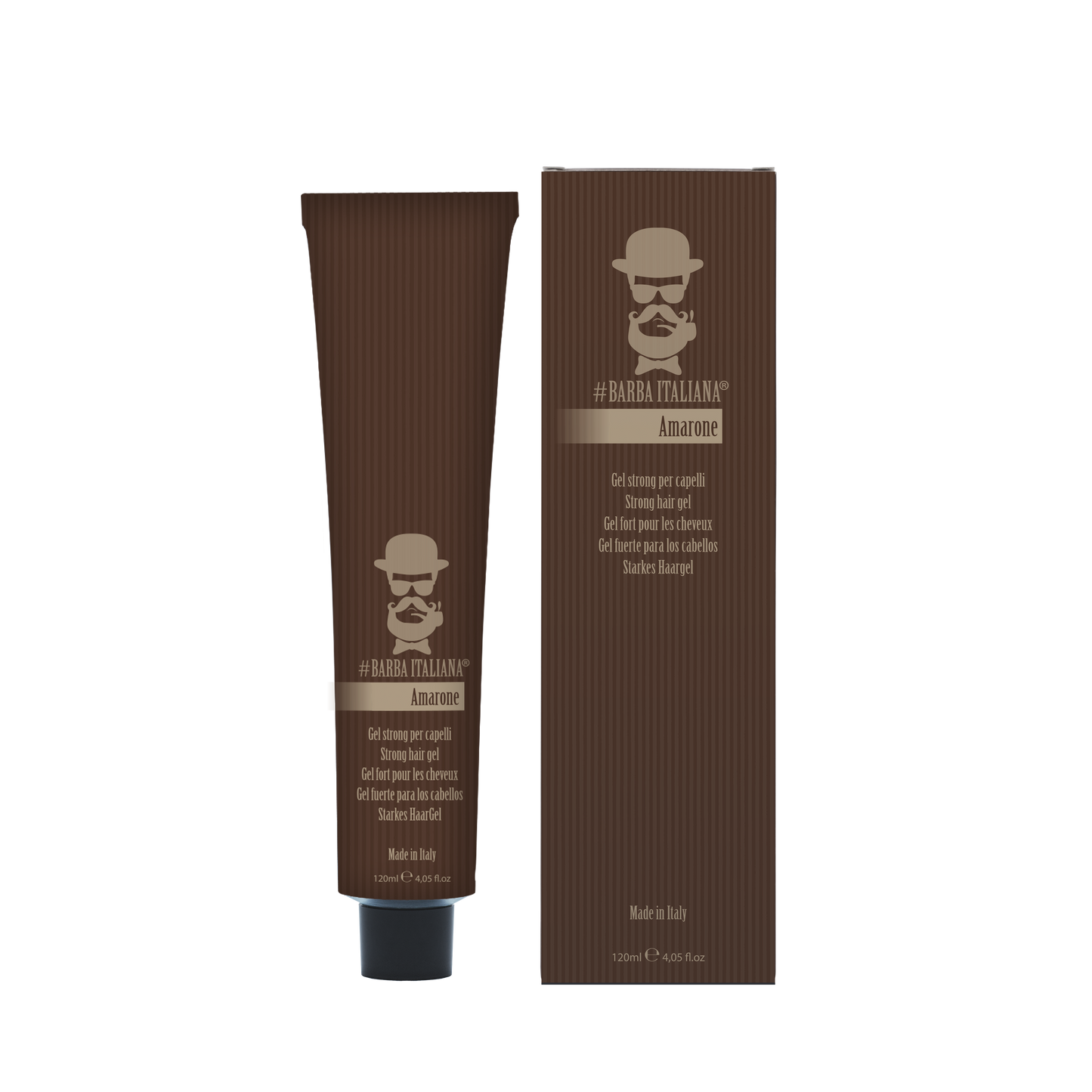 BARBA ITALIANA – AMARONE Gel, Strong 120ml