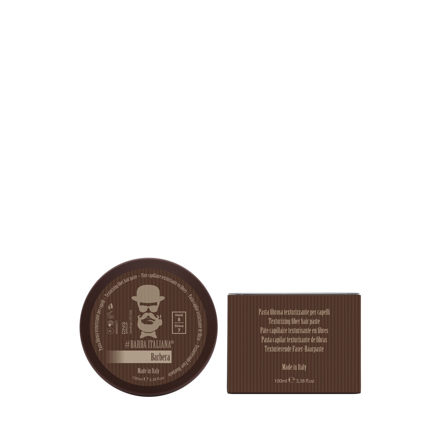 BARBA ITALIANA – BARBERA Cera Fiber Paste, Extra-Strong 100ml