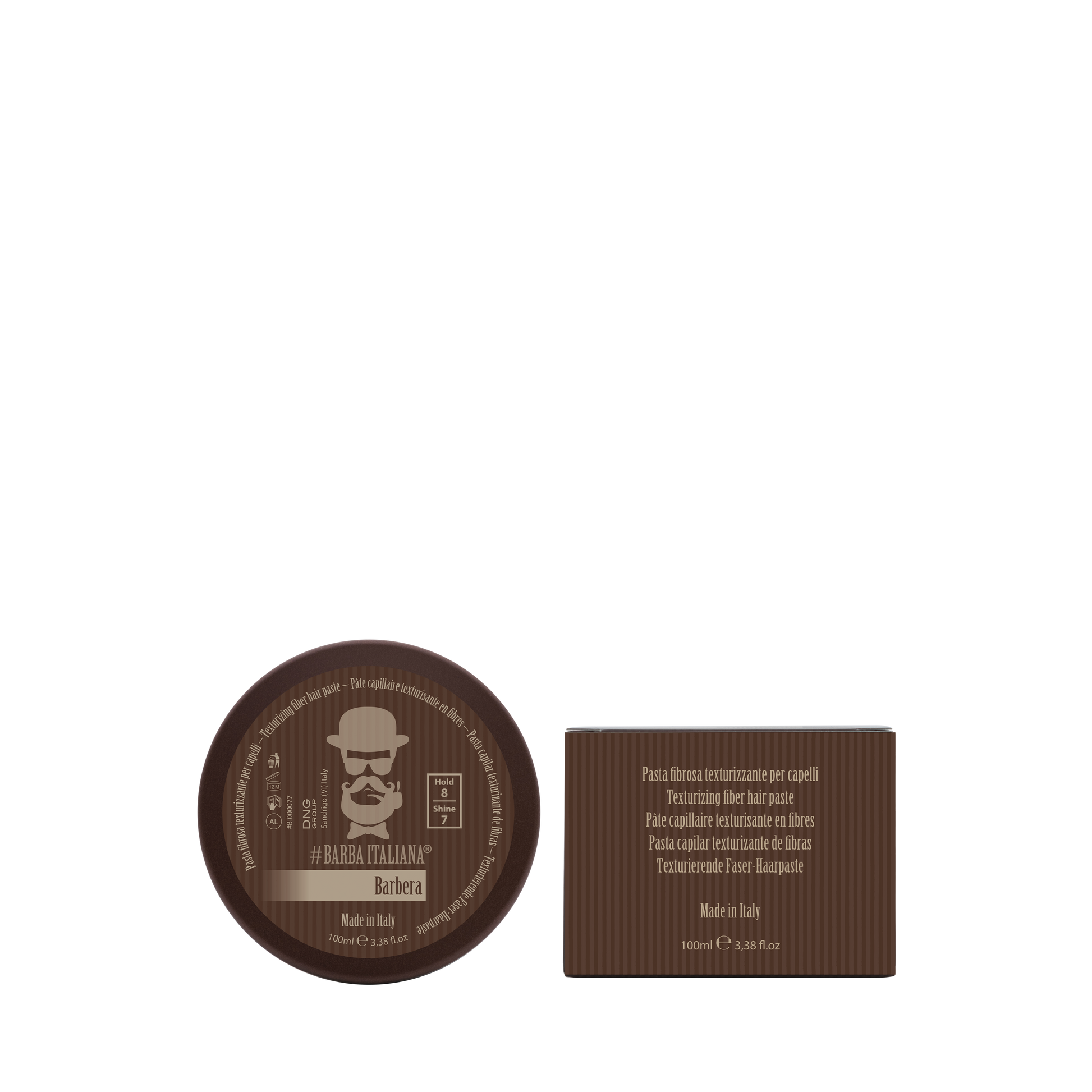 BARBA ITALIANA – BARBERA Cera Fiber Paste, Extra-Strong 100ml