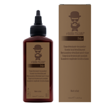 BARBA ITALIANA – FELICE Creme Detox Esfoliante Facial 100ml