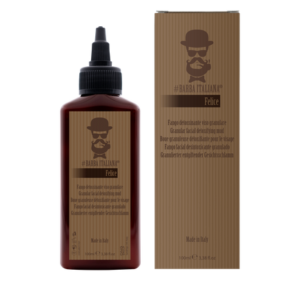 BARBA ITALIANA – FELICE Creme Detox Esfoliante Facial 100ml