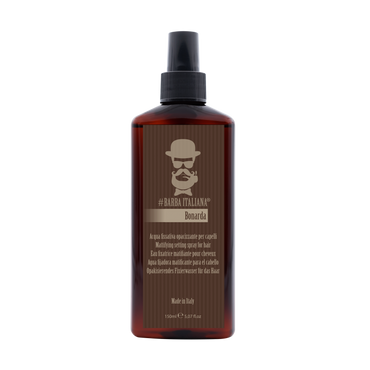 BARBA ITALIANA – BONARDA Spray Fixação Sem Gás Mate, Strong 150ml