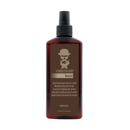 BARBA ITALIANA – BONARDA Spray Fixação Sem Gás Mate, Strong 150ml