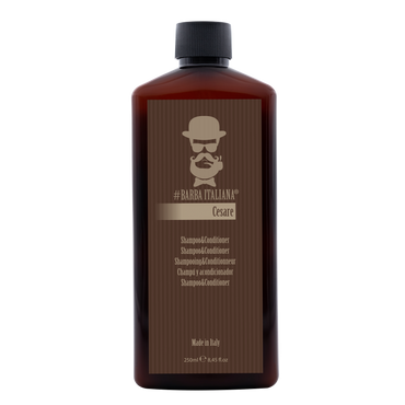 BARBA ITALIANA – CESARE Shampoo e Condicionador 250ml