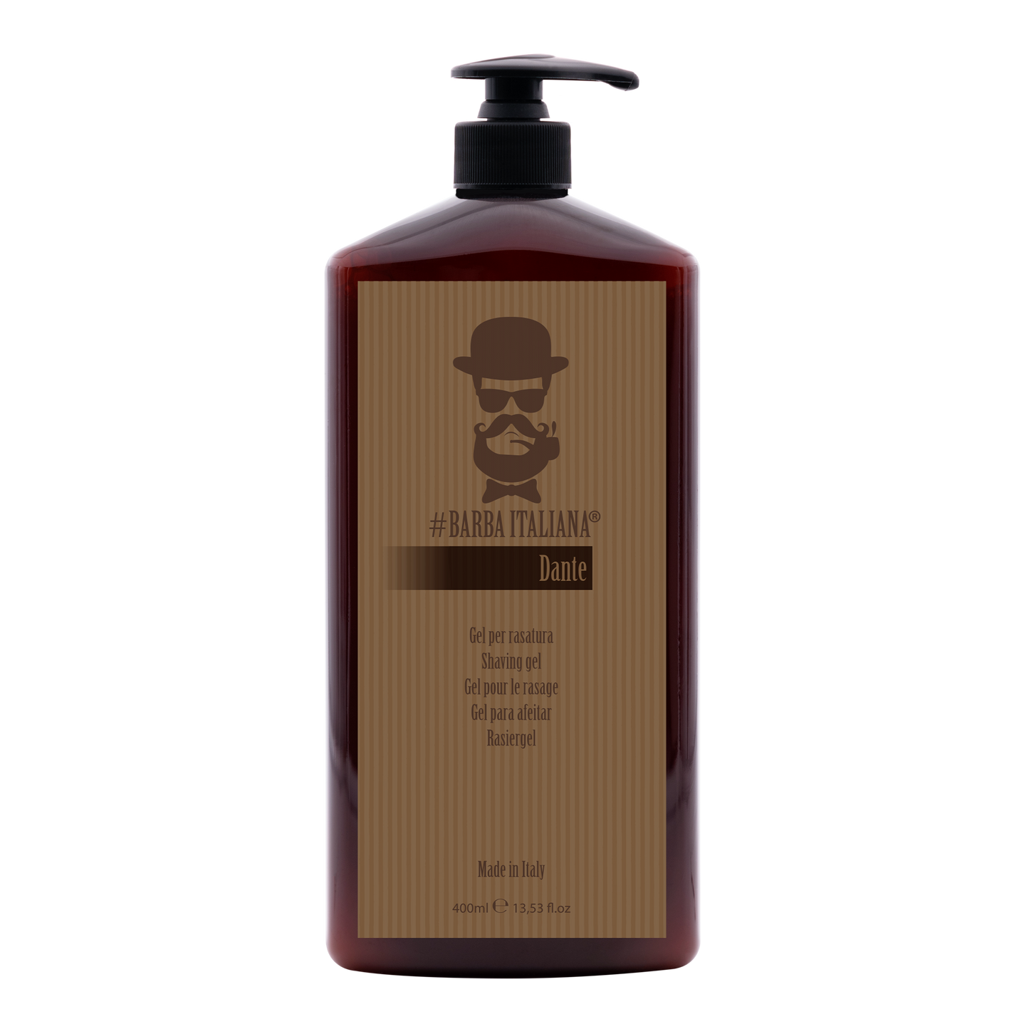 BARBA ITALIANA – DANTE Shaving Gel 400ml