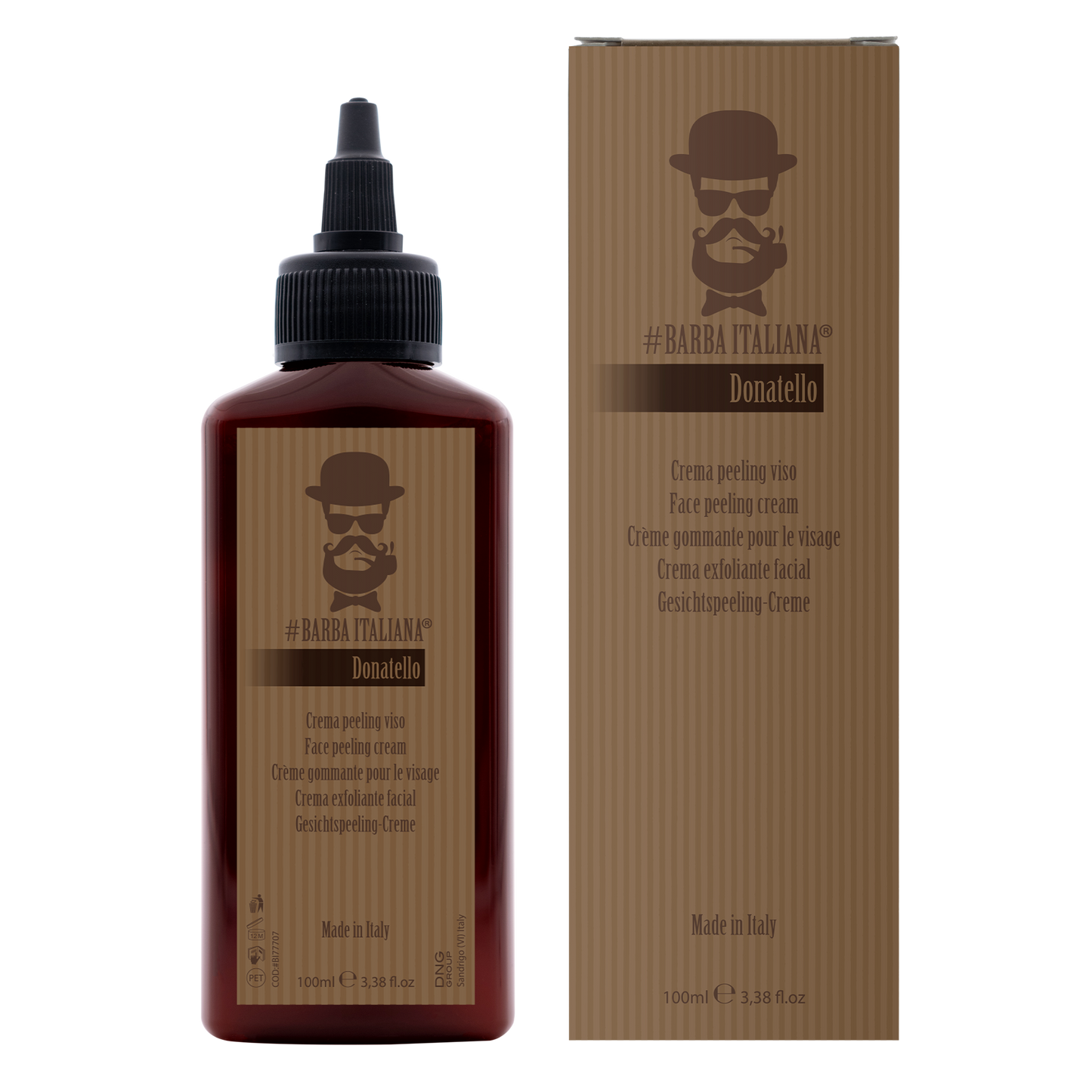 BARBA ITALIANA – DONATELLO Creme Peeling Facial 100ml