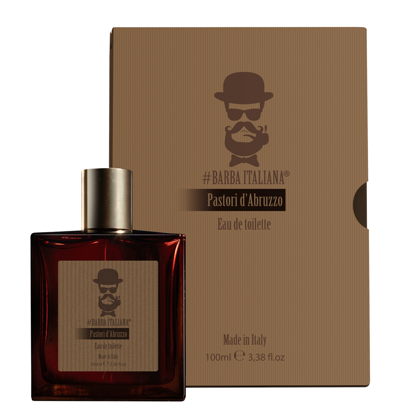 BARBA ITALIANA – PASTORI D'ABRUZZO Eau de Toilette 100ml
