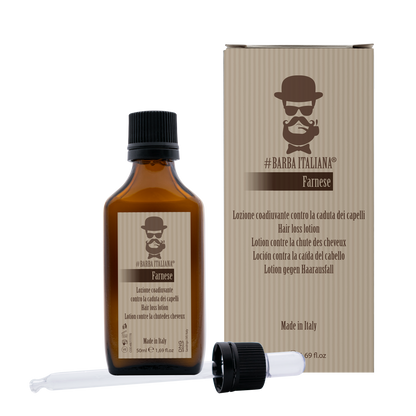 BARBA ITALIANA – FARNESE Loção Anti-Queda 50ml