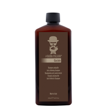 BARBA ITALIANA – GIACINTO Shampoo Anti-Amarelo 250ml