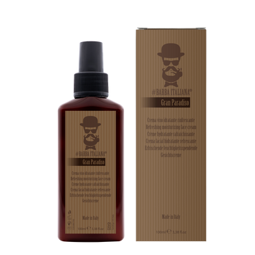BARBA ITALIANA – GRAN PARADISO Creme Facial Refrescante e Hidratante 100ml
