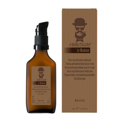 BARBA ITALIANA – LE MADONIE Sérum Facial Tonificante e Hidratante 50ml