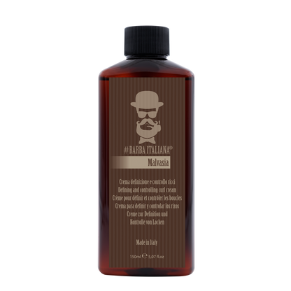 BARBA ITALIANA – MALVASIA Creme Caracóis Definição e Controlo 150ml