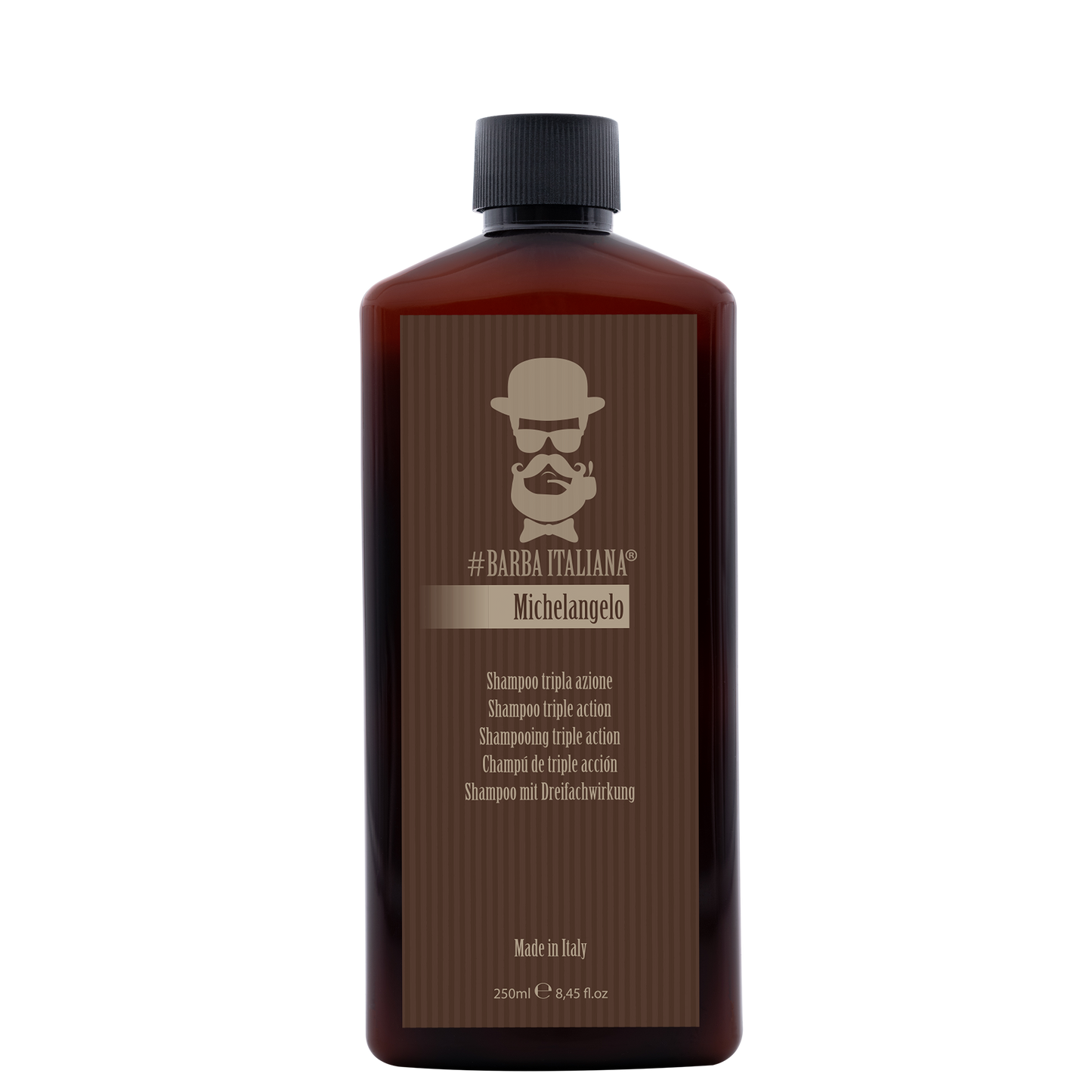 BARBA ITALIANA – MICHELANGELO Shampoo Tripla Ação 250ml
