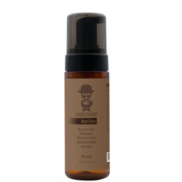 BARBA ITALIANA – MONTE BIANCO Shaving Mousse 150ml