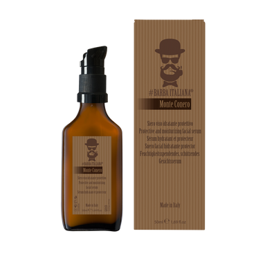 BARBA ITALIANA – MONTE CONERO Sérum Facial Protetor e Hidratante 50ml