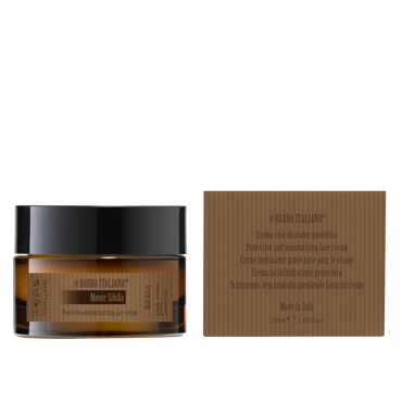 BARBA ITALIANA – MONTE SIBILLA Creme Facial Protetor e Hidratante 50ml