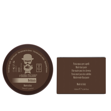 BARBA ITALIANA – NEBBIOLO Cera Mate Paste, Strong 100ml