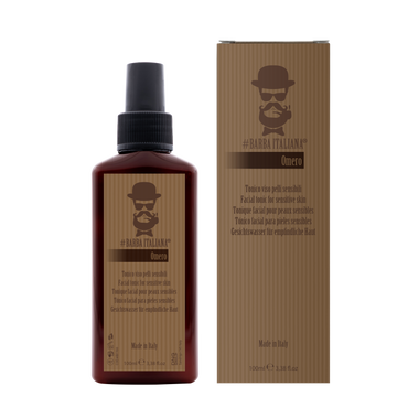 BARBA ITALIANA – OMERO Tónico Facial para Pele Sensível 100ml