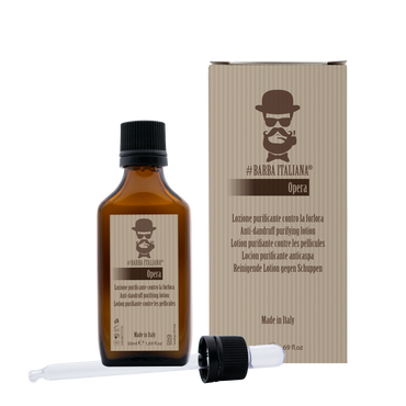 BARBA ITALIANA – OPERA Loção Anti-Caspa e Oleosidade 50ml