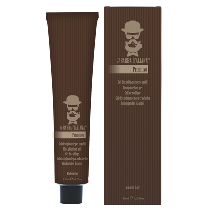 BARBA ITALIANA – PRIMITIVO Gel Disciplinador, Medium 120ml