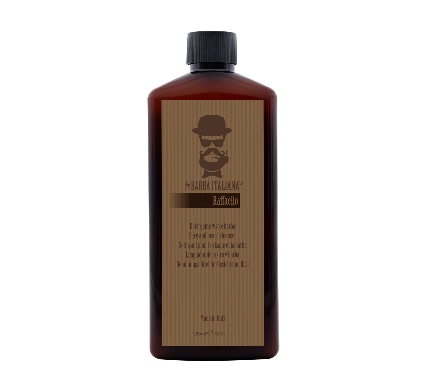 BARBA ITALIANA – RAFFAELLO Shampoo de Barba e Rosto 250ml