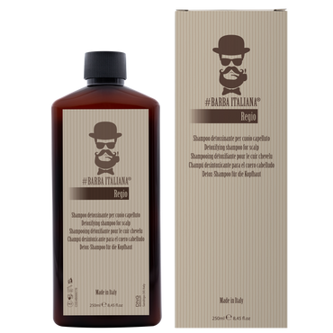 BARBA ITALIANA – REGIO Shampoo Detox Couro Cabeludo 250ml