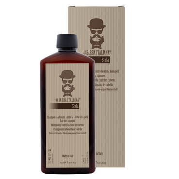 BARBA ITALIANA – SCALA Shampoo Anti-Queda 250ml
