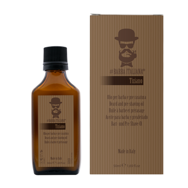 BARBA ITALIANA – TIZIANO Óleo de Barba ou de Pré-Shaving 50ml