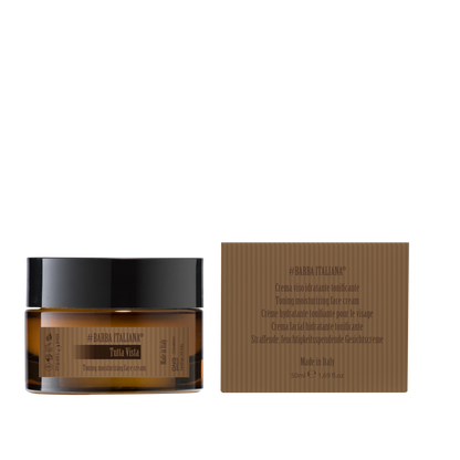 BARBA ITALIANA – TUTTA VISTA Creme Facial Tonificante e Hidratante 50ml