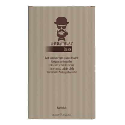 BARBA ITALIANA – UNIONE Energizing Patches Anti-Queda 28un