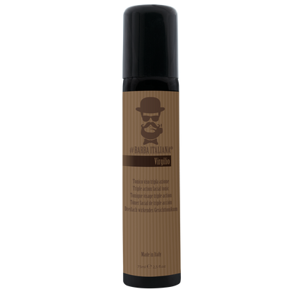 BARBA ITALIANA – VIRGILIO Tónico Facial Tripla Ação 75ml