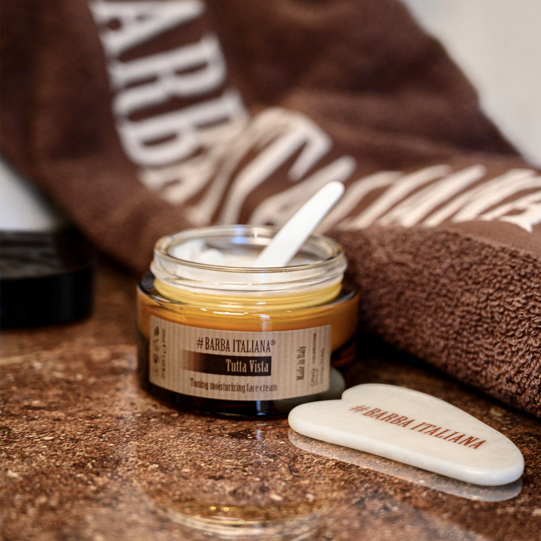 BARBA ITALIANA – TUTTA VISTA Creme Facial Tonificante e Hidratante 50ml