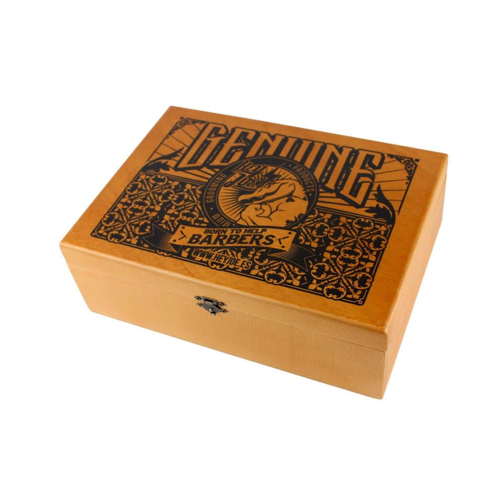 HEY JOE – Pomade Box (Expositor Madeira de Ceras de 100ml)