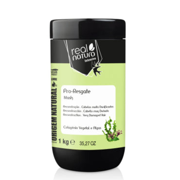 REAL NATURA - Pro-Resgate - Máscara Sem Sal 1000gr