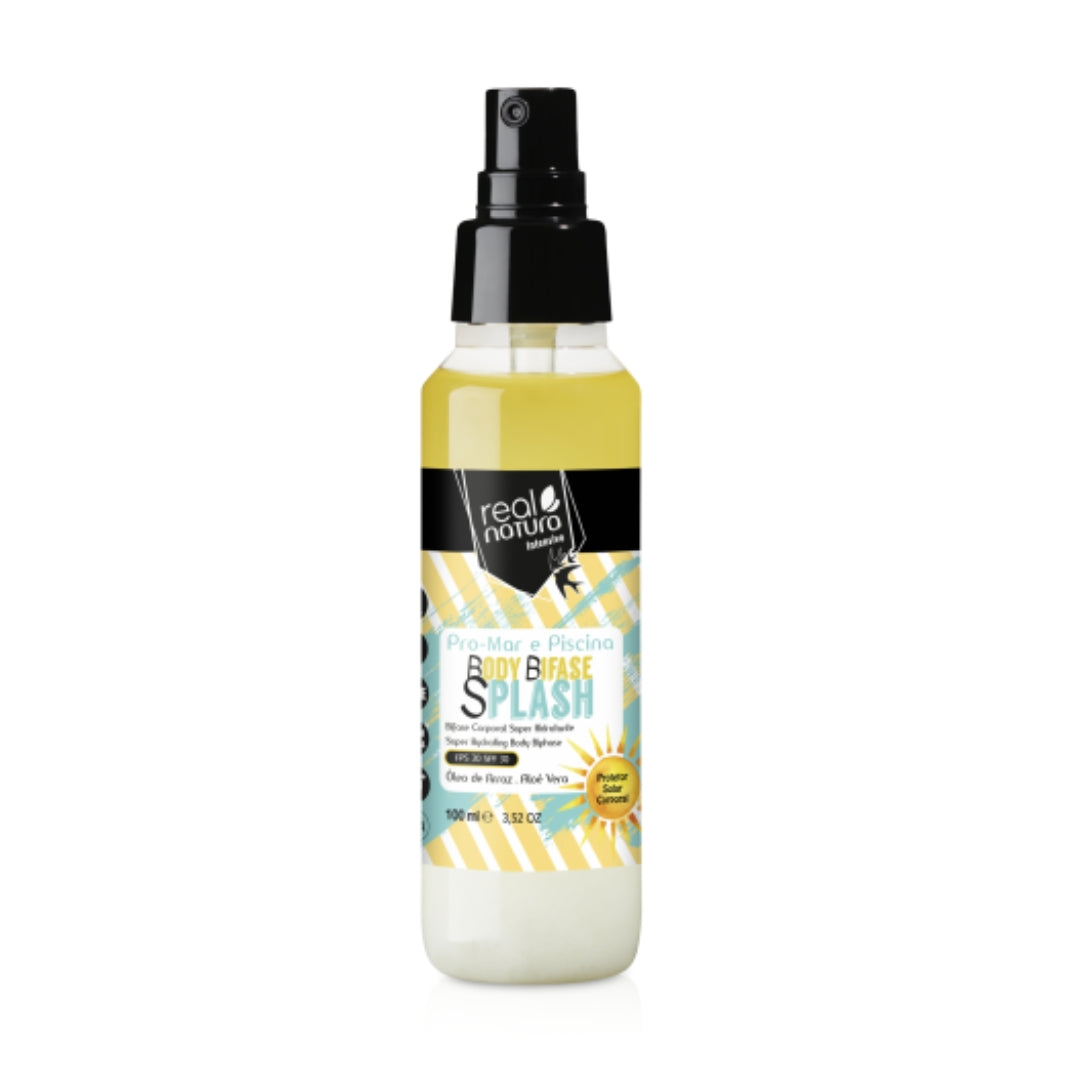 REAL NATURA - PRO-Mar & Piscina Bifase Corporal Super Hidratante Body Splash 100ml